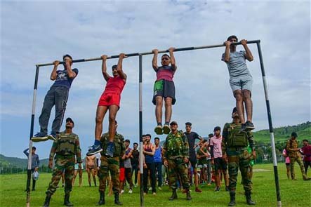 ऑनलाइन होगी अग्निवीर भर्ती परीक्षा, मात्र 50 फीसदी फीस भरेंगे अभ्यर्थी